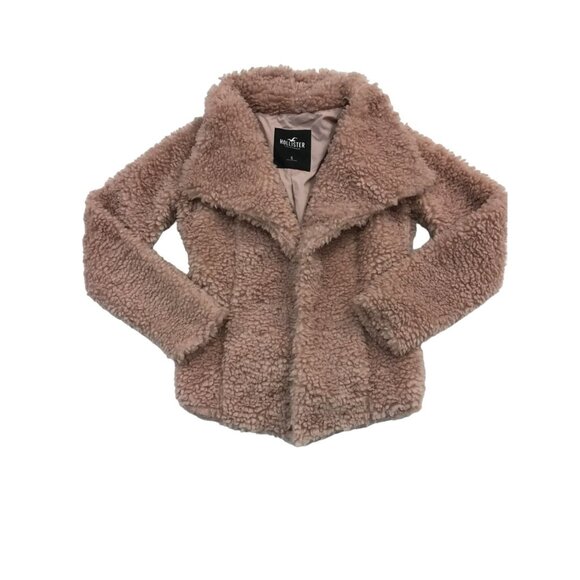 Women’s Faux Fur Fleece Coat - Picture 1 of 6